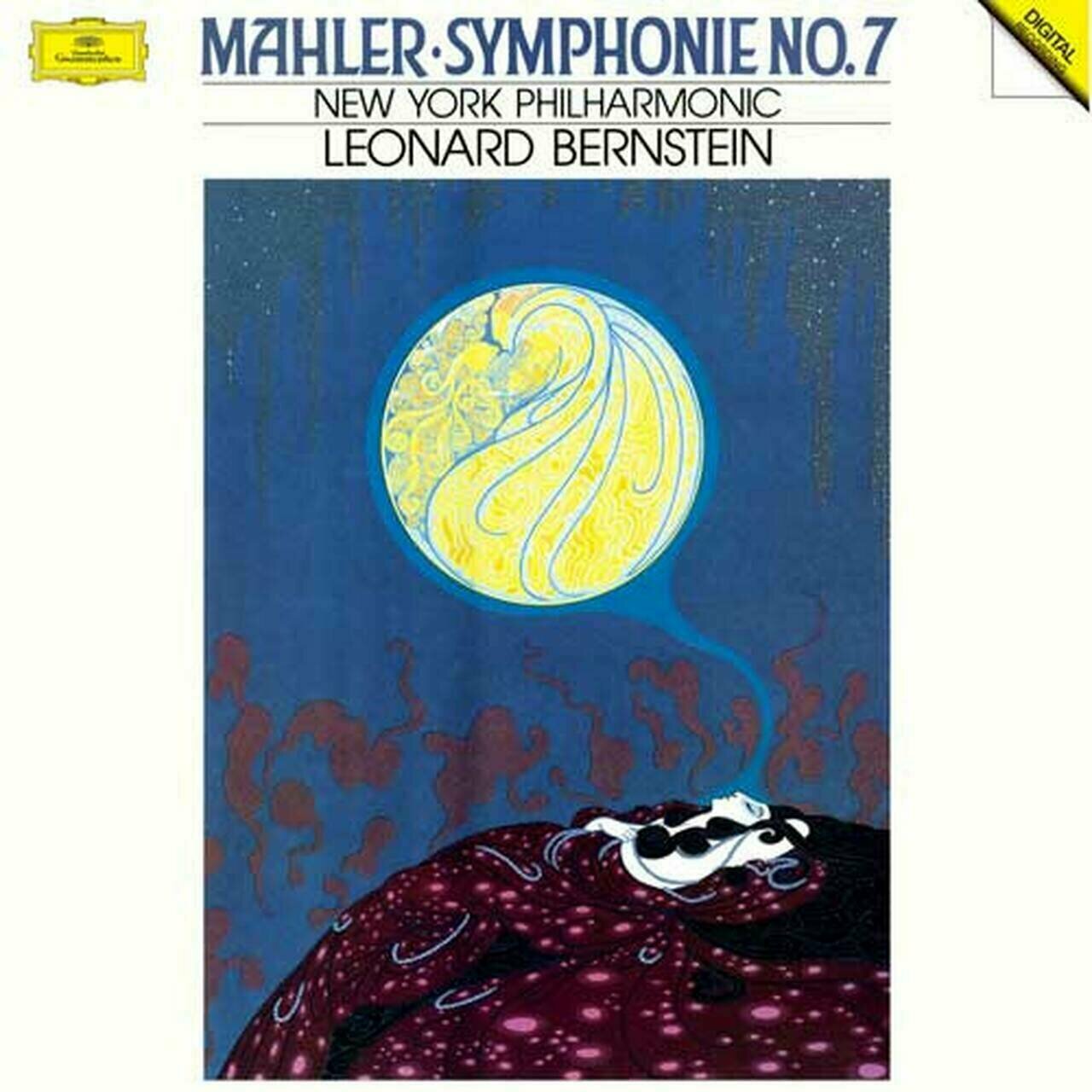 Δίσκος LP Leonard Bernstein - Mahler Symphony No 7 (Box Set)