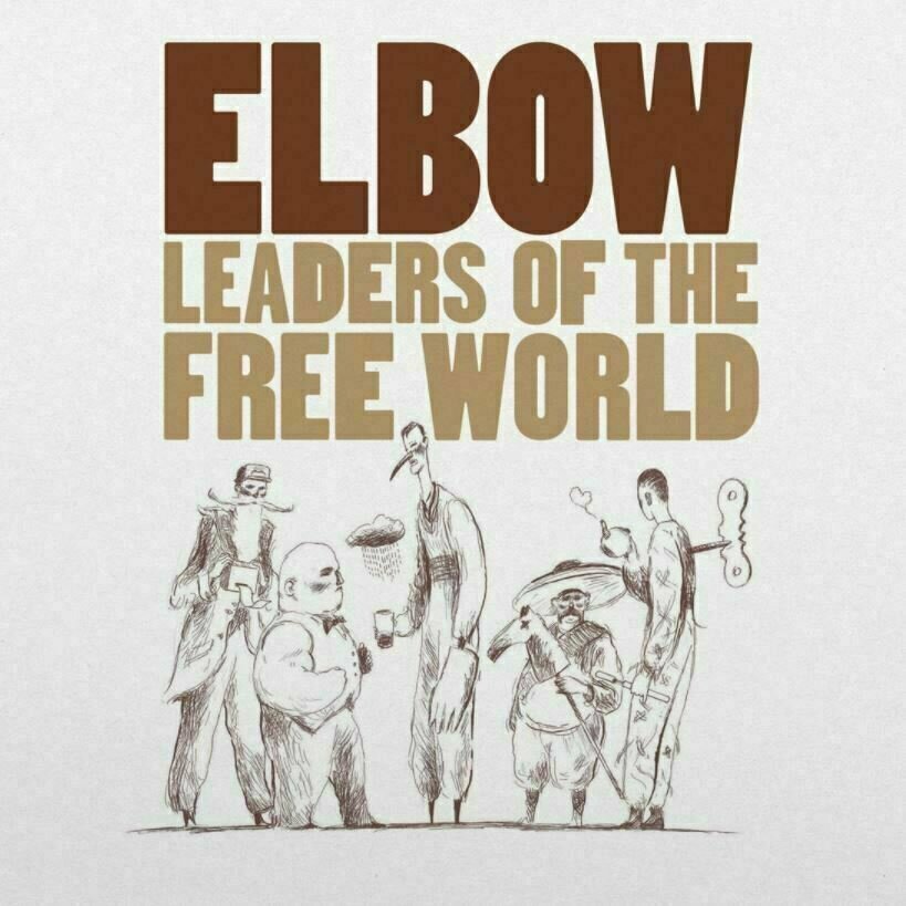 Vinyl Record Elbow - Leaders Of The Free World (LP)