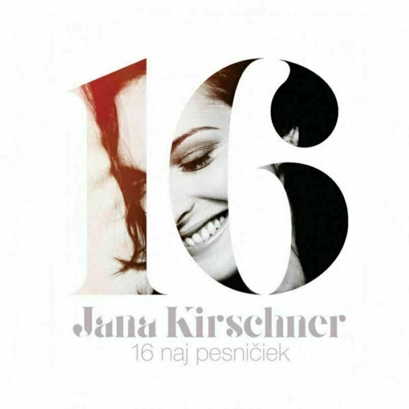 LP deska Jana Kirschner - 16 Naj pesničiek (2 LP)