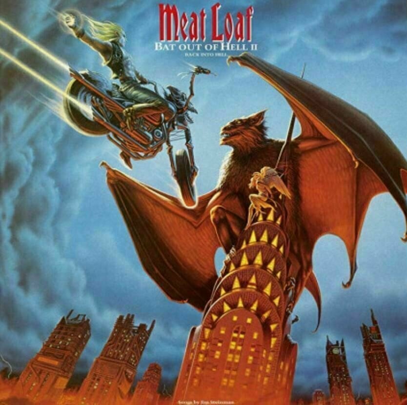 Vinyl Record Meat Loaf - Bat Out Of Hell II: Back (2 LP)