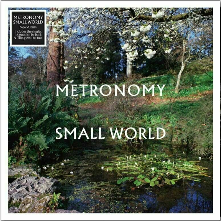 Vinyylilevy Metronomy - Small World (LP)