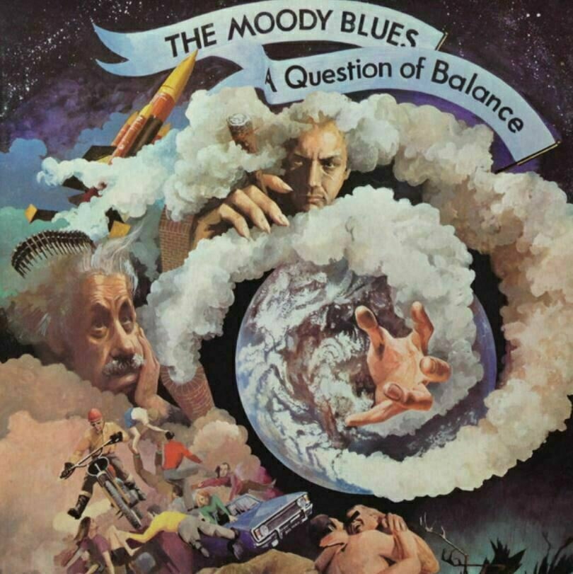 Disco de vinilo The Moody Blues - A Question of Balance (LP)