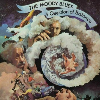 Vinyl Record The Moody Blues - A Question of Balance (LP) - 1