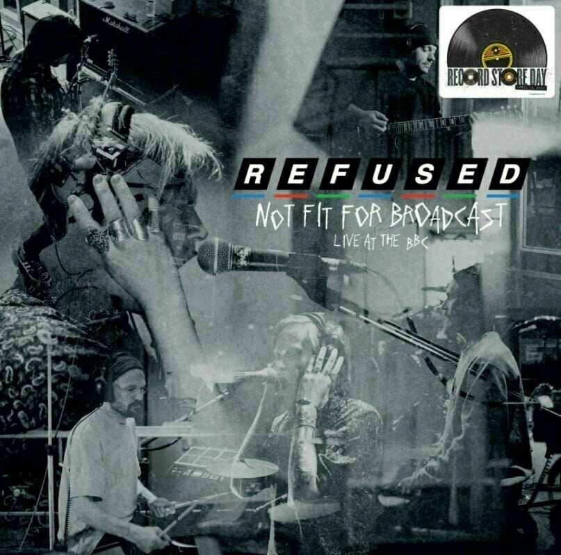 Vinyylilevy Refused - Not Fit For Broadcasting - Live At The BBC (LP)