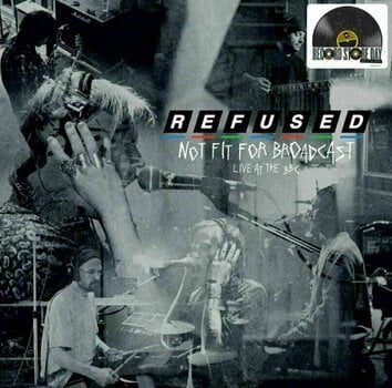 LP deska Refused - Not Fit For Broadcasting - Live At The BBC (LP) - 1