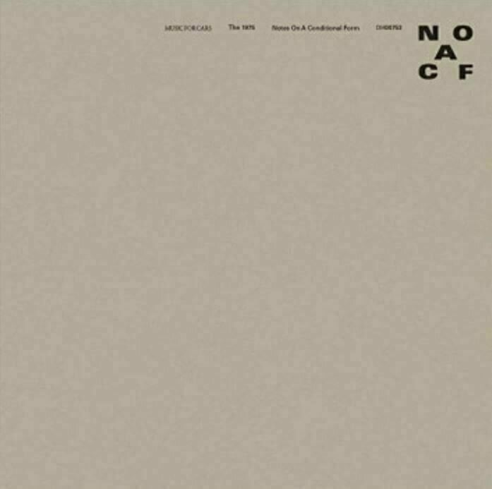 Vinyl Record The 1975 - Notes On A Conditional Form (Clear Coloured) (2 LP)