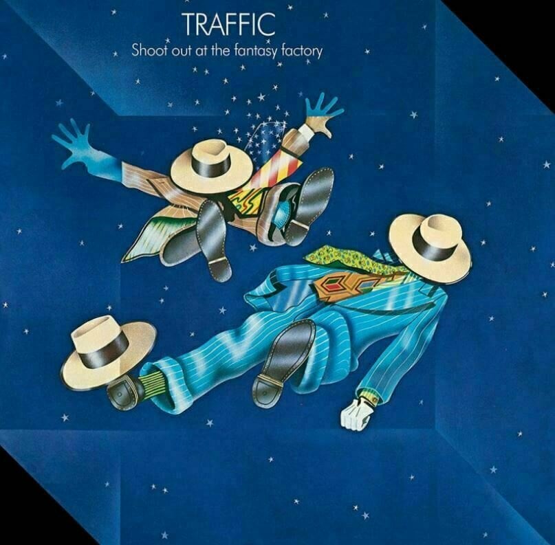 Disque vinyle Traffic - Shoot Out At The Fantasy Factory (LP)