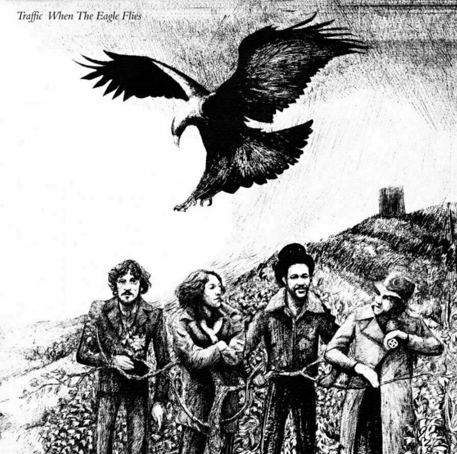 LP deska Traffic - When The Eagle Flies (LP)