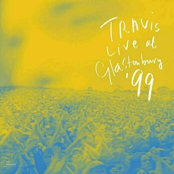 Disco de vinilo Travis - Live At Glastonbury '99 (2 LP) - 1