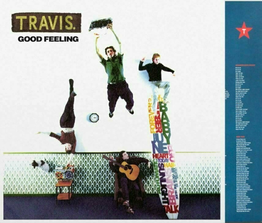 Δίσκος LP Travis - Good Feeling (LP)