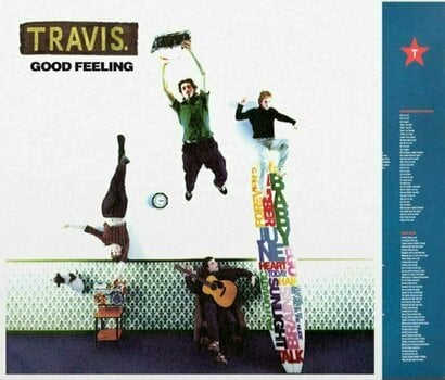 Disco in vinile Travis - Good Feeling (LP) - 1