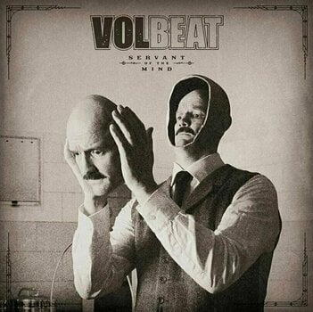 Vinyylilevy Volbeat - Servant Of The Mind (2 LP) - 1