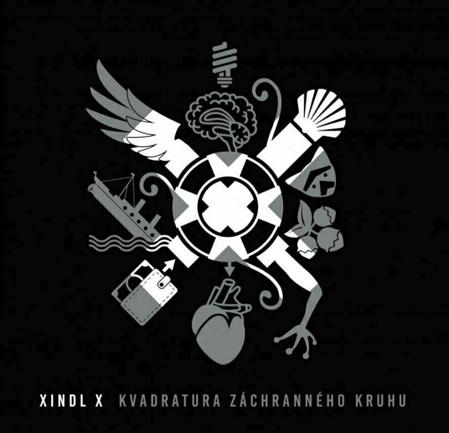 Disco de vinilo Xindl X - Kvadratura Záchranného Kruhu (LP)