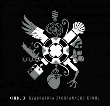 Schallplatte Xindl X - Kvadratura Záchranného Kruhu (LP) - 1