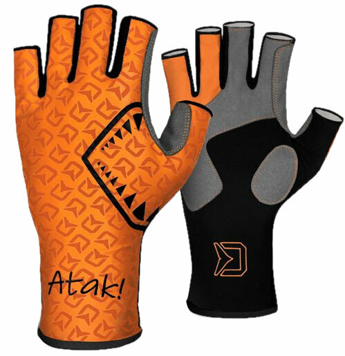 Gloves Delphin Gloves Atak! 75F XL