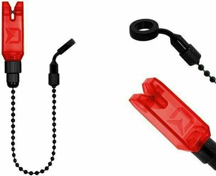 Detetor de toque para pesca Delphin ChainBLOCK Vermelho - 1