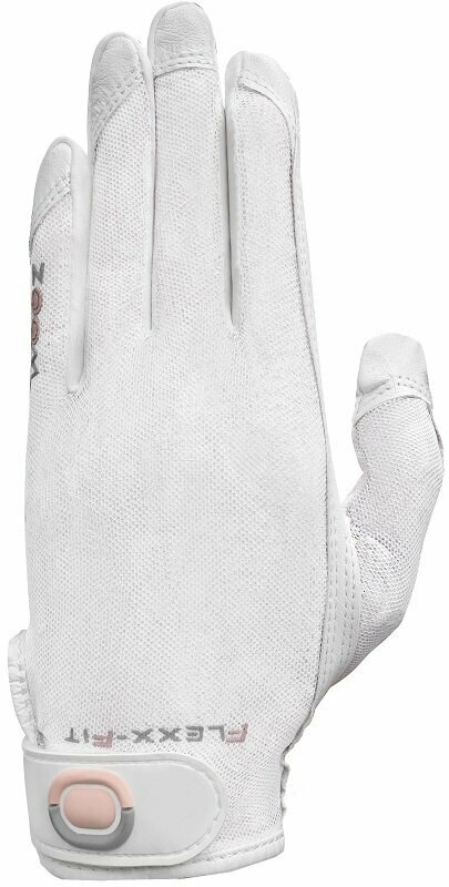 Handschuhe Zoom Gloves Sun Style Womens Golf Glove White Dots RH