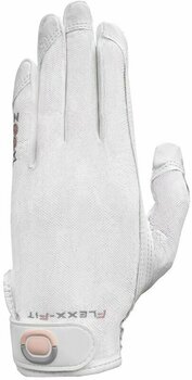 Gloves Zoom Gloves Sun Style Womens Golf Glove White Dots RH - 1