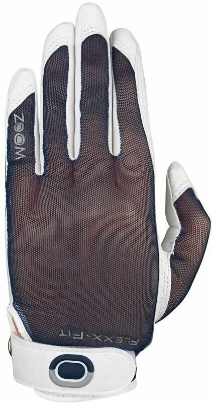 Rukavice Zoom Gloves Sun Style Womens Golf Glove White/Navy LH