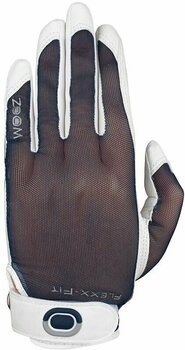 Gloves Zoom Gloves Sun Style Womens Golf Glove White/Navy LH - 1