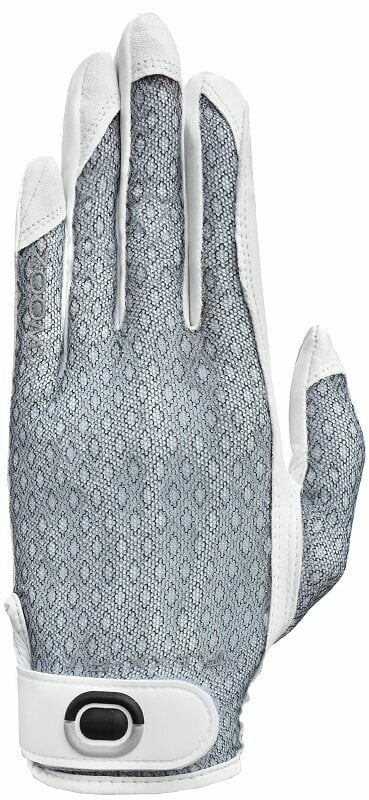 Rokavice Zoom Gloves Sun Style Womens Golf Glove White/Black Diamond LH S/M