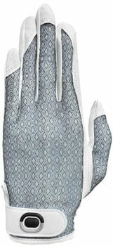 Gloves Zoom Gloves Sun Style Womens Golf Glove White/Black Diamond LH S/M - 1