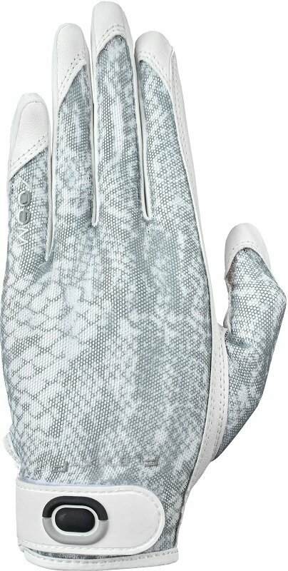 Gloves Zoom Gloves Sun Style Womens Golf Glove White Snake LH