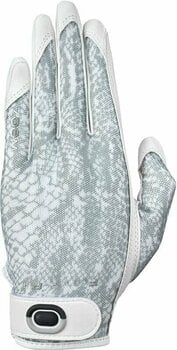 Gloves Zoom Gloves Sun Style Womens Golf Glove White Snake LH - 1