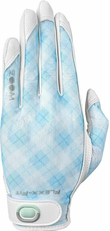 Handschuhe Zoom Gloves Sun Style Womens Golf Glove Vichy Light Blue LH