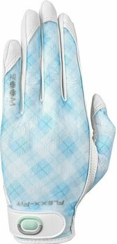 Rukavice Zoom Gloves Sun Style Womens Golf Glove Vichy Light Blue LH - 1