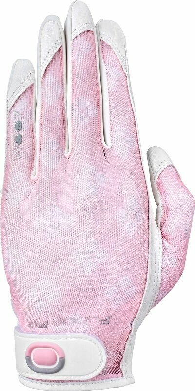 Rękawice Zoom Gloves Sun Style Womens Golf Glove Vichy Pink LH