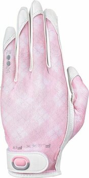 Rukavice Zoom Gloves Sun Style Womens Golf Glove Vichy Pink LH - 1