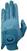 Handschuhe Zoom Gloves Weather Style Womens Golf Glove Bluestone LH