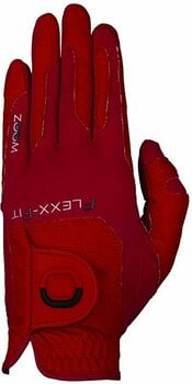 Gloves Zoom Gloves Weather Style Womens Golf Glove Red LH - 1