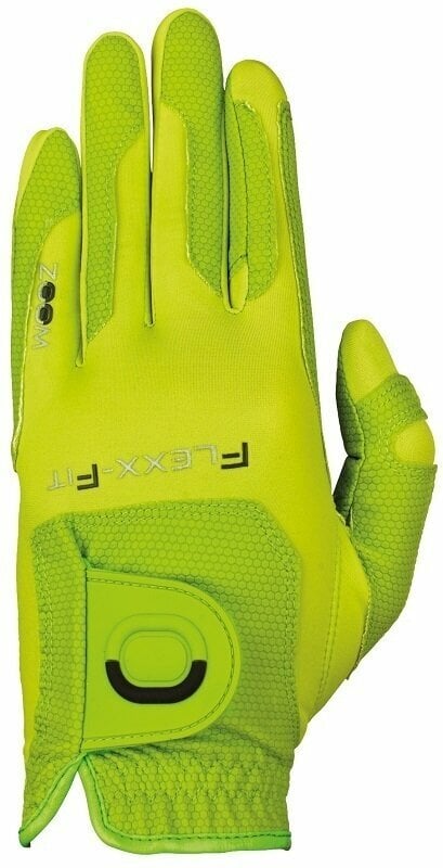 guanti Zoom Gloves Weather Style Womens Golf Glove Lime LH