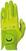 Rukavice Zoom Gloves Weather Style Womens Golf Glove Lime LH