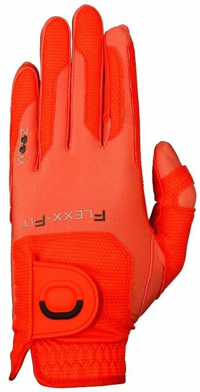 Rukavice Zoom Gloves Weather Style Golf Orange UNI Rukavice