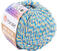 Neulelanka Yarn Art Baby Cotton Multicolor 5211 Blue Yellow