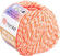Stickgarn Yarn Art Baby Cotton Multicolor Stickgarn 5216 Neon Orange