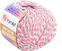 Pletací příze Yarn Art Baby Cotton Multicolor 5217 Pink Mint Pletací příze