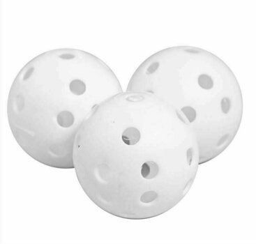 Golfball Longridge White Airflow Balls 12 Pack White - 1