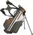 Golf torba Bennington Clippo 14 Water Resistant Canon Grey/White/Orange Golf torba