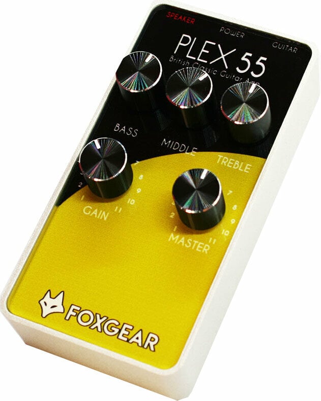 Gitáreffekt Foxgear Plex 55