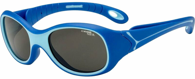 Спортни очила Cébé S'Kimo Marine Blue Light Blue Matte/Zone Blue Light Grey