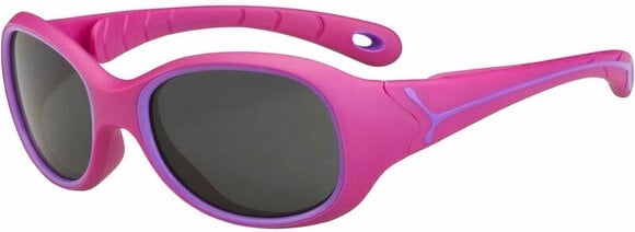 Lunettes de sport Cébé S'Calibur Pink Purple Matte/Zone Blue Light Grey Lunettes de sport - 1