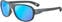 Lifestyle okulary Cébé Zac Kids Grey Soft Touch/Zone Blue Light Grey Blue Lifestyle okulary