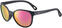 Lifestyle Glasses Cébé Ella Black Pink Matte/Zone Blue Light Grey Pink 5 - 7 Y Lifestyle Glasses