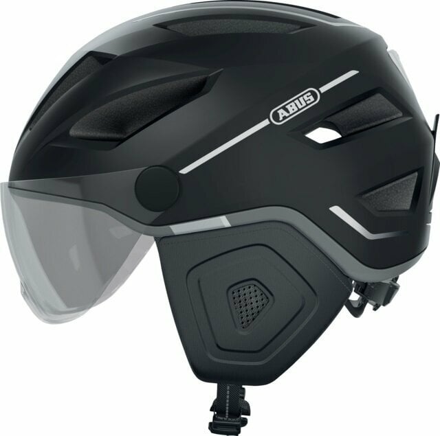 Cyklistická helma Abus Pedelec 2.0 ACE Velvet Black S Cyklistická helma