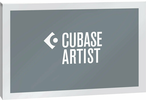 Nahrávací studiový software DAW Steinberg Cubase Artist 12 - 1