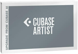 Nahrávací software DAW Steinberg Cubase Artist 12 Upgrade AI